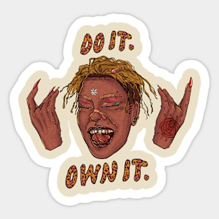 own it Sticker